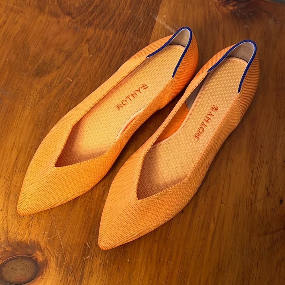 ROTHY’S The Point II (in Love Insole Comfort) Sz 10.5​